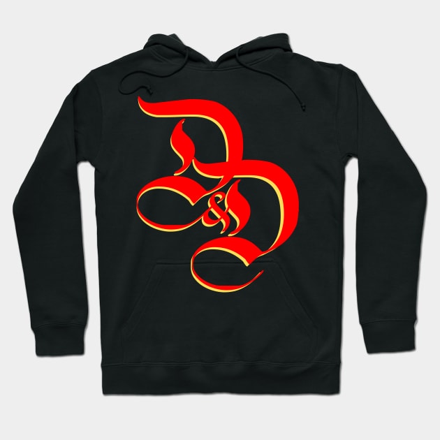 Dungeons & Dragons Hoodie by Scar